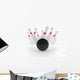 Bowling strike Wall Decal