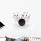 Bowling strike Wall Decal
