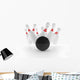 Bowling strike Wall Decal