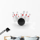 Bowling strike Wall Decal