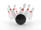 Bowling strike Wall Decal