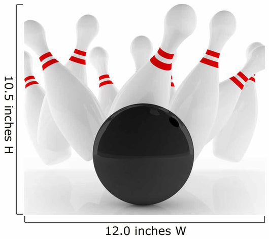Bowling strike Wall Decal