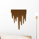 Chocolate Wall Decal Design 2