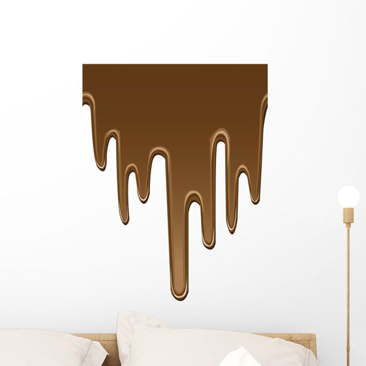 Chocolate Wall Decal Design 2