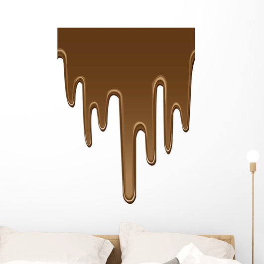 Chocolate Wall Decal Design 2