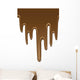 Chocolate Wall Decal Design 2