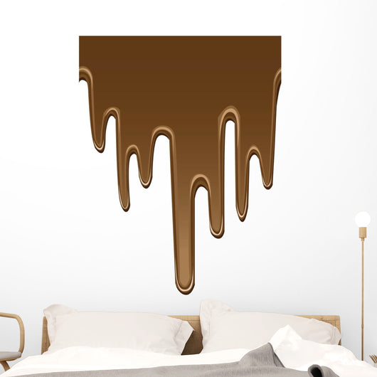 Chocolate Wall Decal Design 2