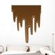 Chocolate Wall Decal Design 2