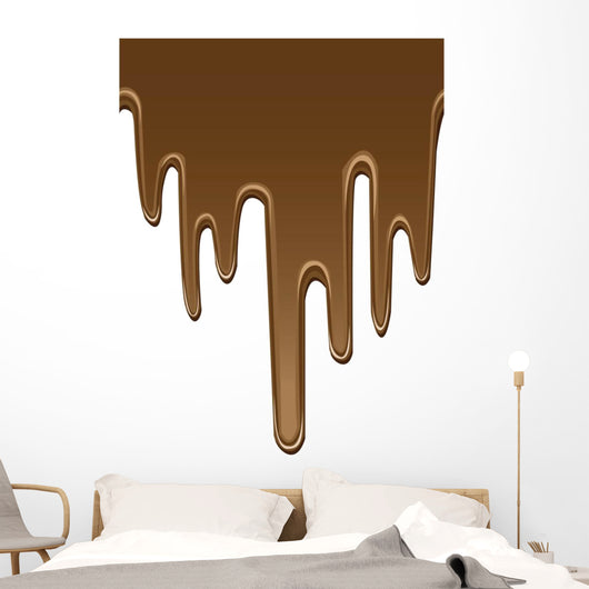 Chocolate Wall Decal Design 2