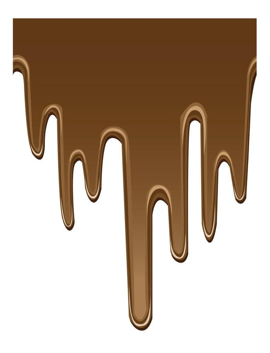 Chocolate Wall Decal Design 2