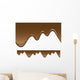 Chocolate Wall Decal Design 1