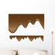Chocolate Wall Decal Design 1