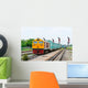 Cargo train Wall Mural