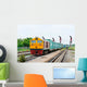 Cargo train Wall Mural
