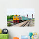 Cargo train Wall Mural