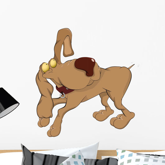 Dog Wall Mural