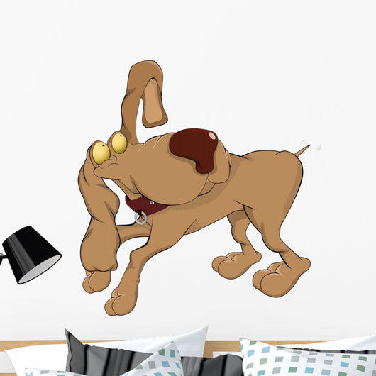 Dog Wall Mural