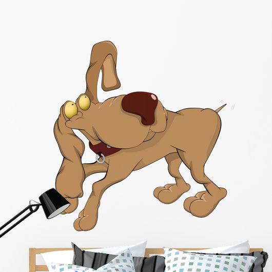 Dog Wall Mural