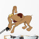Dog Wall Mural
