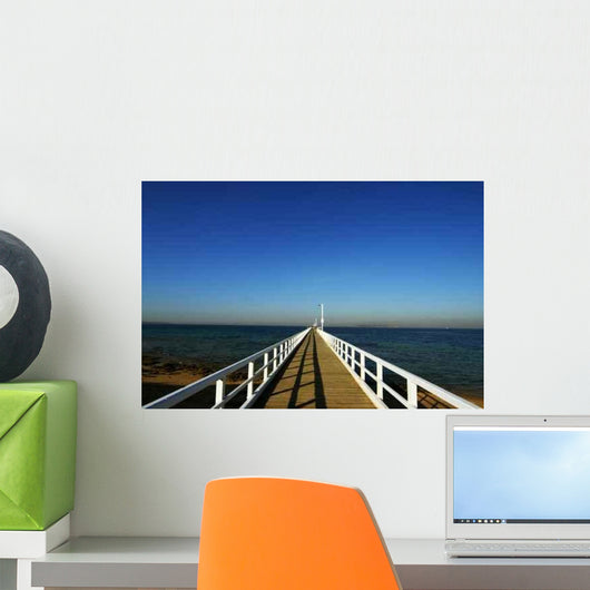 Victoria Jetty Wall Decal