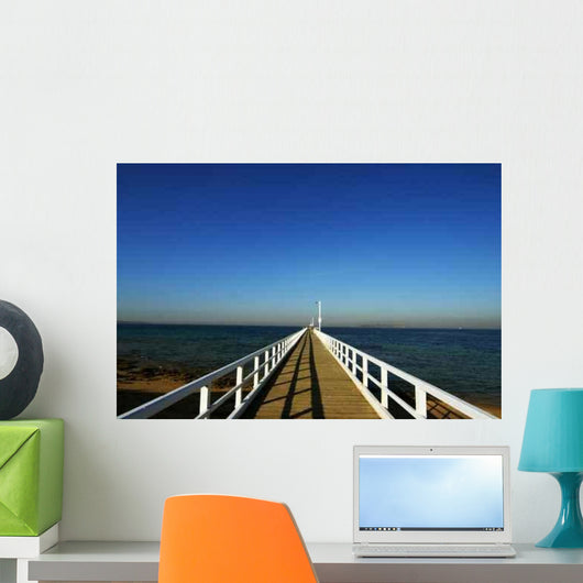 Victoria Jetty Wall Decal
