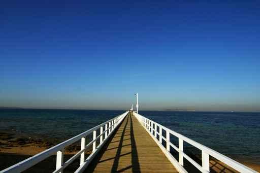Victoria Jetty Wall Decal