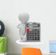 Calculator Wall Decal
