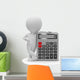 Calculator Wall Decal