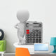 Calculator Wall Decal