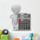 Calculator Wall Decal