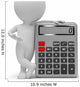 Calculator Wall Decal
