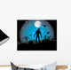 Zombie Wall Mural