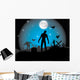 Zombie Wall Mural