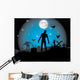 Zombie Wall Mural