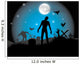 Zombie Wall Mural