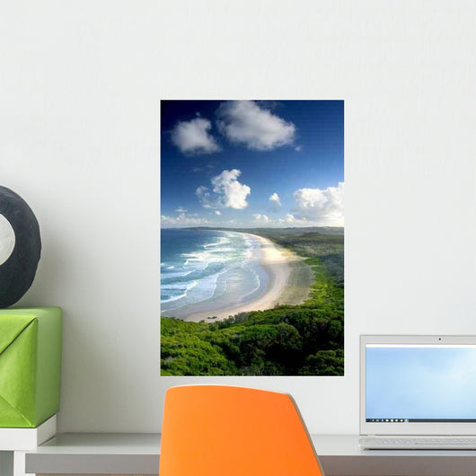 Byron Bay Beach Wall Decal