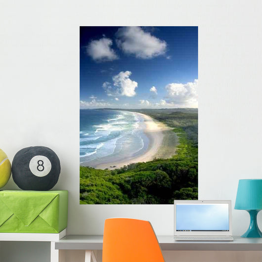 Byron Bay Beach Wall Decal