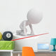 People Start Wall Decal