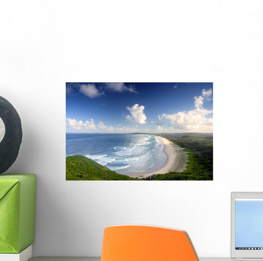 Byron Bay Beach Wall Mural