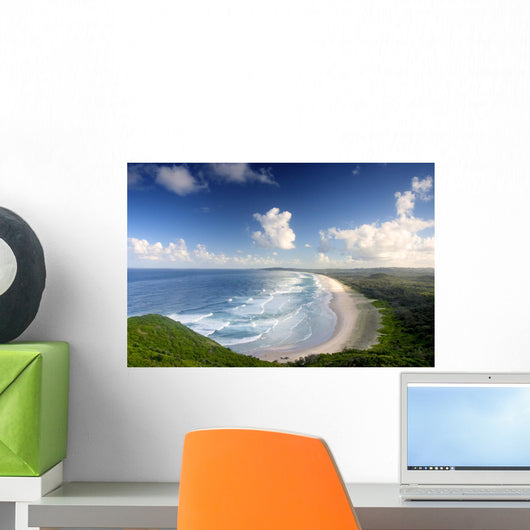 Byron Bay Beach Wall Mural