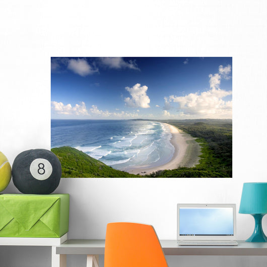 Byron Bay Beach Wall Mural