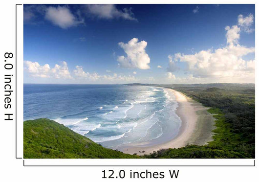 Byron Bay Beach Wall Mural