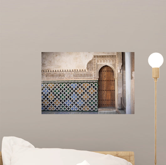 Puerta Arabe En La