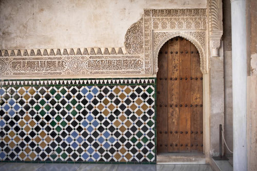 Puerta Arabe En La