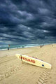 Lifeguard Board Wall Decal