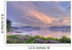 Dawn on Somes Sound, Southwest Harbor, ME on Mt. Desert Island Wall Mural