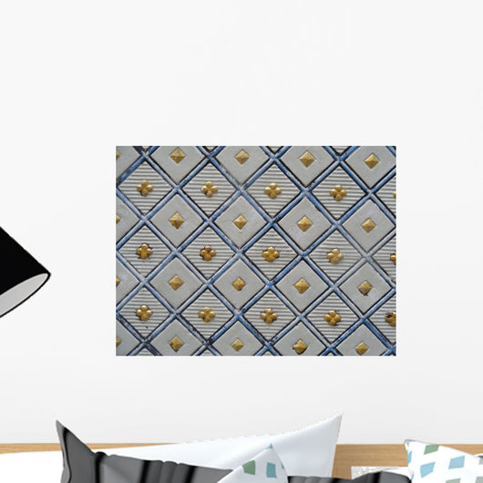Texture Wall from Moorish Wall Decal