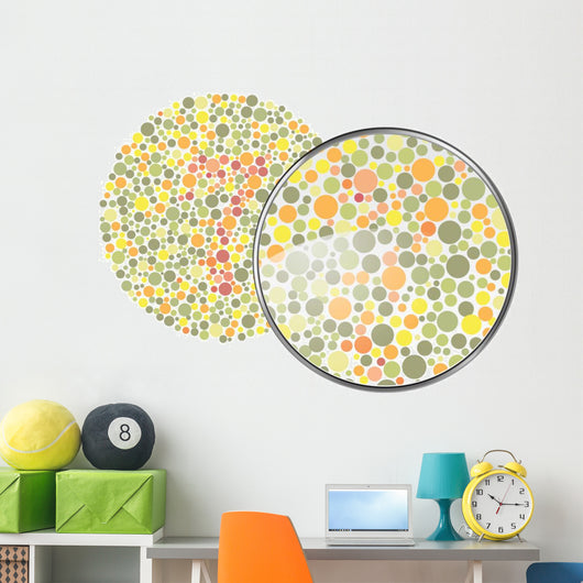 Vision Color Blind