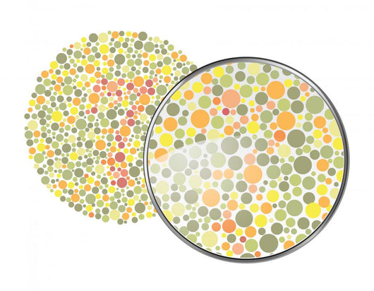 Vision Color Blind