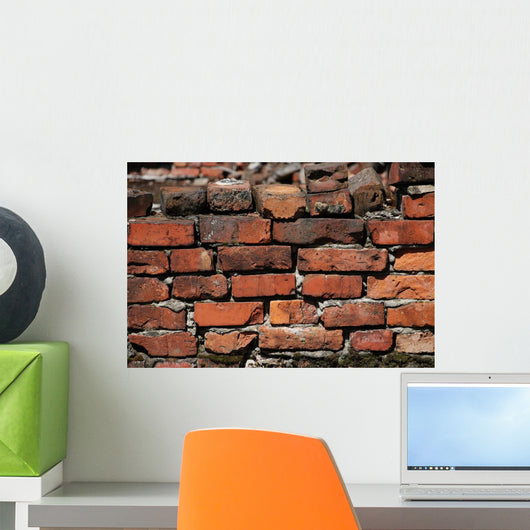 Mur Z Cegiel Wall Mural
